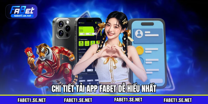 Chi tiết tải app FABET dễ hiểu nhất