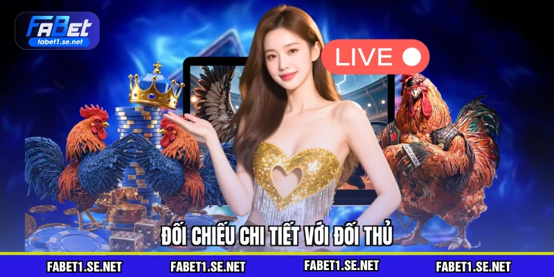 Đối chiếu chi tiết với đối thủ