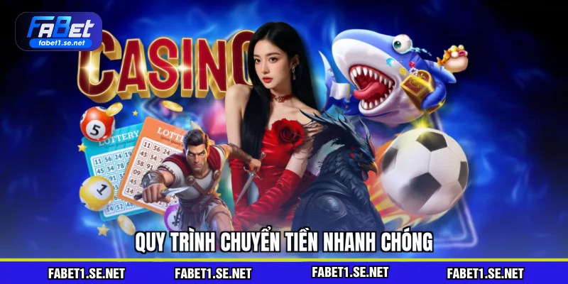 Quy trình chuyển tiền nhanh chóng